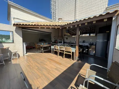 Cobertura com 3 Quartos à venda, 135m² no Jardim Las Palmas, Guarujá