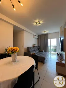 Apartamento com 3 Quartos para alugar, 74m² no Terra Nova, Cuiabá