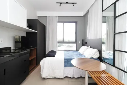 Kitnet com 1 Quarto à venda, 28m² no Vila Olímpia, São Paulo