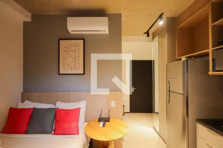 Apartamento com 1 Quarto à venda, 26m² no Santo Amaro, São Paulo