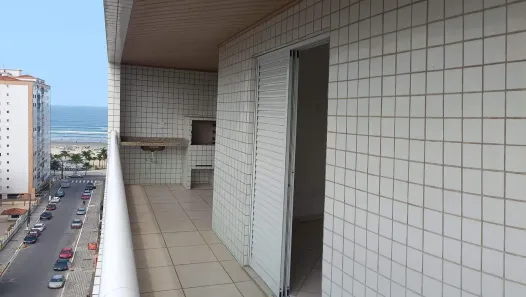 Apartamento com 3 Quartos à venda, 118m² no Guilhermina, Praia Grande