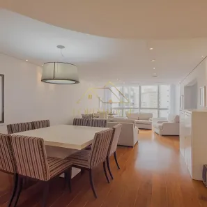 Apartamento com 3 Quartos para venda ou aluguel, 190m² no Paraíso, São Paulo