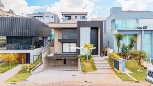 Casa de Condomínio com 4 Quartos à venda, 450m² no Tamboré, Santana de Parnaíba
