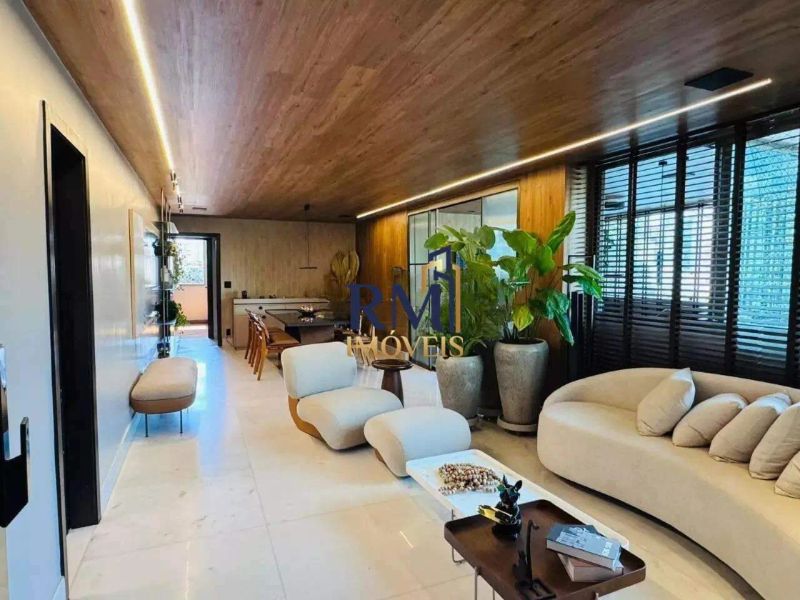 Apartamento com 4 quartos — Santo Antônio, Belo Horizonte