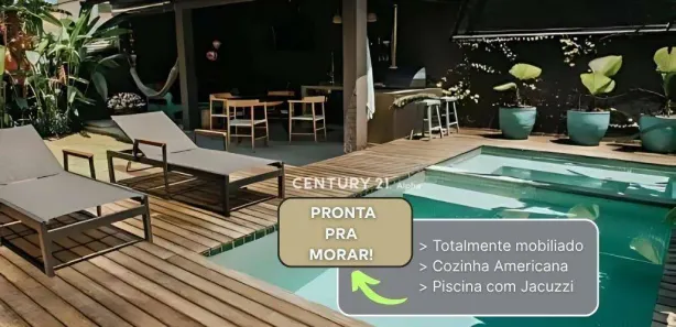 Casa de Condomínio com 3 Quartos à venda, 200m² no Alphaville, Santana de Parnaíba