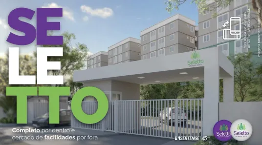 Apartamento com 1 Quarto à venda, 33m² no Jardim das Margaridas, Salvador