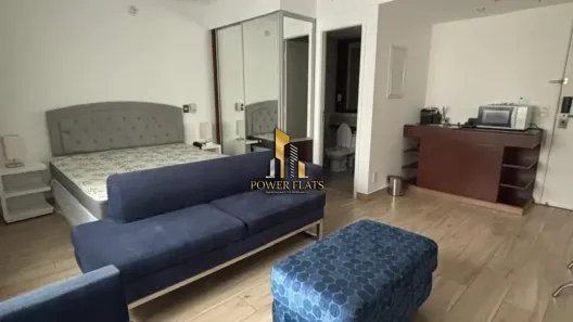 Flat com 1 Quarto para alugar, 35m² no Indianópolis, São Paulo