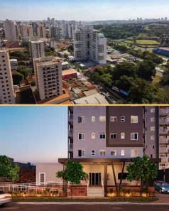 Apartamento com 1 Quarto à venda, 45m² no Santa Cruz do José Jacques, Ribeirão Preto