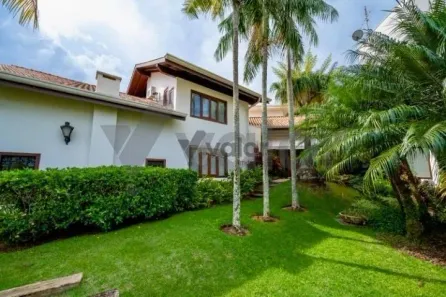 Casa de Condomínio com 6 Quartos à venda, 800m² no Loteamento Alphaville Campinas, Campinas