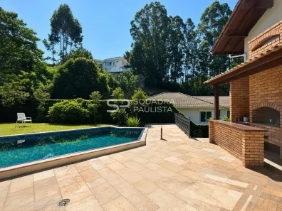 Casa de Condomínio com 4 Quartos à venda, 394m² no Residencial Tamboré, Barueri