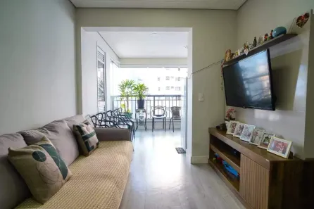 Apartamento com 2 Quartos à venda, 64m² no Vila Curuçá, Santo André