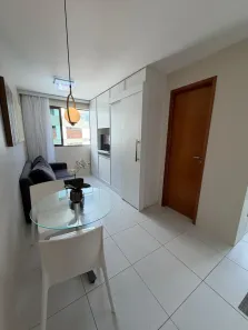 Apartamento com 1 Quarto para alugar, 33m² no Boa Viagem, Recife