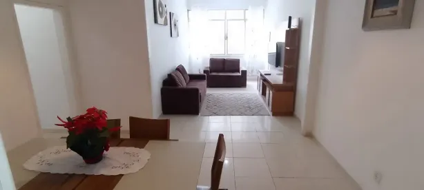Apartamento com 3 Quartos para alugar, 112m² no Copacabana, Rio de Janeiro