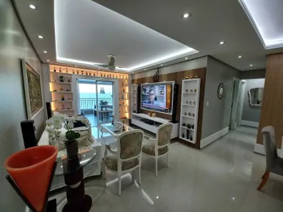 Apartamento com 3 Quartos à venda, 164m² no Maracanã, Praia Grande