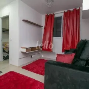 Apartamento com 2 Quartos para alugar, 40m² no Brás, São Paulo