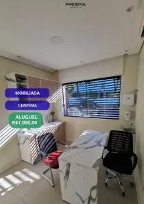 Sala Comercial com 1 Quarto para alugar, 20m² no Centro, Santa Maria