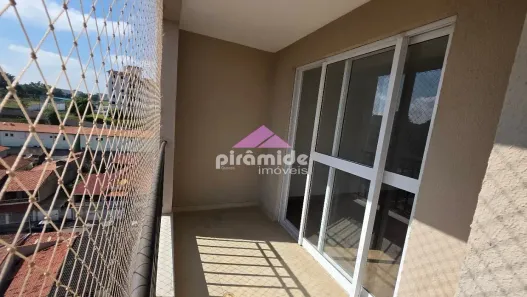Apartamento com 3 Quartos para venda ou aluguel, 88m² no Parque Santo Antônio, Jacareí