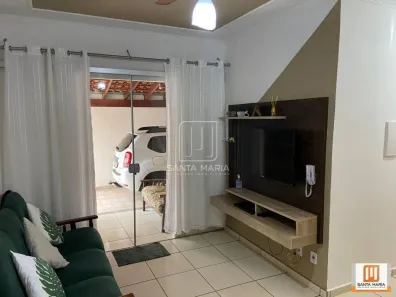 Casa de Condomínio com 2 Quartos à venda, 86m² no Geraldo Correia de Carvalho, Ribeirão Preto