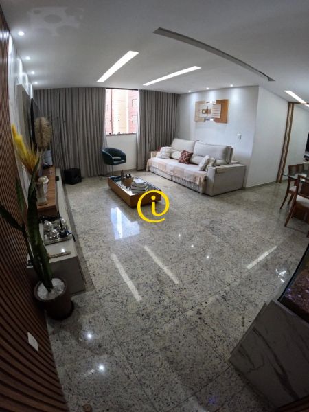 Apartamento com 3 quartos — Castelo, Belo Horizonte