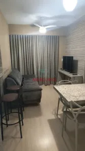 Apartamento com 2 Quartos para alugar, 47m² no Parque Água Comprida, Bauru