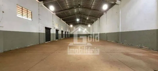 Galpão/Depósito/Armazém para alugar, 1000m² no Parque Industrial Lagoinha, Ribeirão Preto