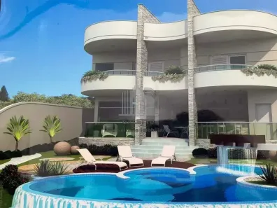 Casa com 4 Quartos à venda, 350m² no Alphaville Dom Pedro, Campinas