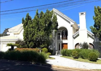 Casa de Condomínio com 5 Quartos à venda, 660m² no Loteamento Alphaville Campinas, Campinas