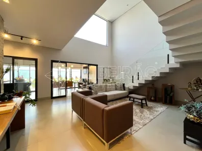 Casa de Condomínio com 4 Quartos para alugar, 215m² no Real Sul, Ribeirão Preto