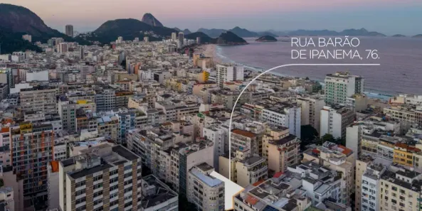 Apartamento com 1 Quarto à venda, 34m² no Copacabana, Rio de Janeiro