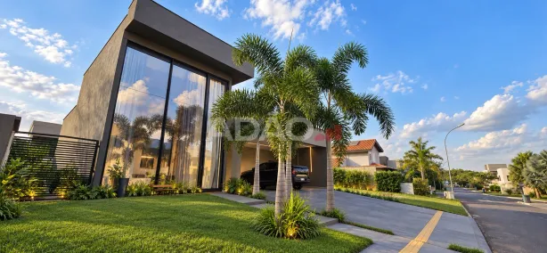 Casa de Condomínio com 4 Quartos à venda, 260m² no Residencial Goiânia Golfe Clube, Goiânia