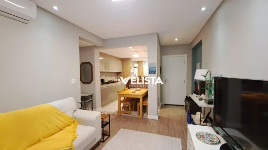 Apartamento com 2 Quartos à venda, 77m² no José Menino, Santos