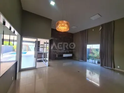 Casa de Condomínio com 3 Quartos à venda, 210m² no Residencial Vale Florido, Piratininga