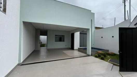 Casa com 3 Quartos à venda, 105m² no Residencial Portal do Cerrado, Anápolis