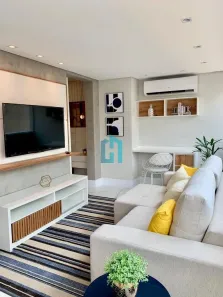 Apartamento com 1 Quarto para alugar, 57m² no Vila Nova Conceição, São Paulo