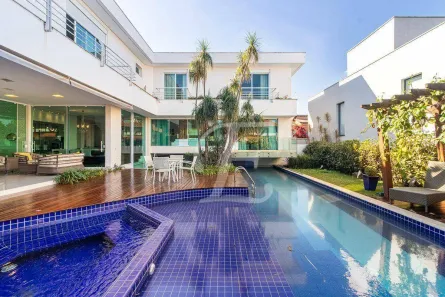 Casa de Condomínio com 5 Quartos à venda, 750m² no Alphaville, Santana de Parnaíba