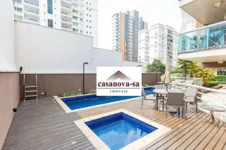 Apartamento com 3 Quartos para venda ou aluguel, 165m² no Campestre, Santo André