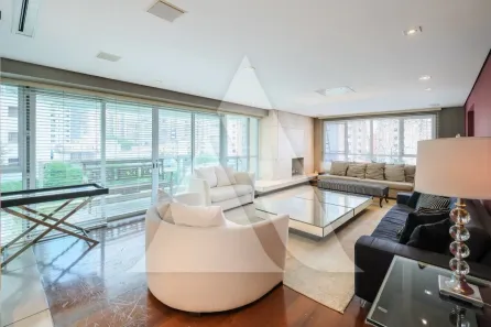 Apartamento com 3 Quartos para alugar, 220m² no Vila Nova Conceição, São Paulo