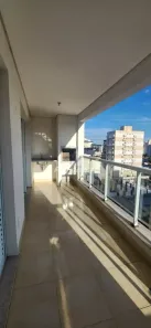 Apartamento com 3 Quartos para alugar, 99m² no Centro, Taubaté