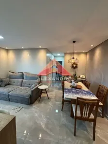 Apartamento com 2 Quartos à venda, 64m² no Jardim Ismênia, São José dos Campos