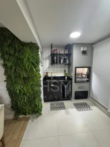 Apartamento com 3 Quartos à venda, 98m² no Vila Scarpelli, Santo André