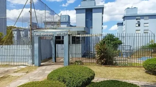 Apartamento com 1 Quarto à venda, 38m² no Azenha, Porto Alegre