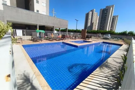 Apartamento com 2 Quartos para alugar, 52m² no Jardim Amanda I, Hortolândia