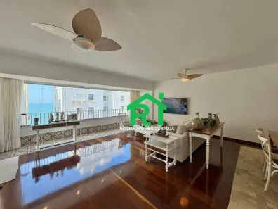 Apartamento com 4 Quartos à venda, 182m² no Pitangueiras, Guarujá