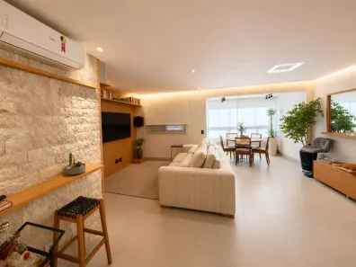 Apartamento com 3 Quartos à venda, 78m² no Jardim Goiás, Goiânia