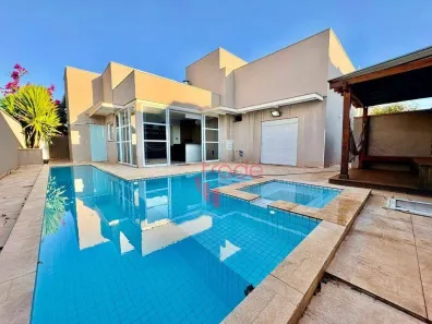 Casa de Condomínio com 4 Quartos para alugar, 249m² no Vila do Golf, Ribeirão Preto