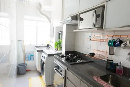 Apartamento com 2 Quartos à venda, 54m² no Paulicéia, São Bernardo do Campo