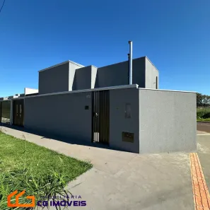 Casa com 2 Quartos à venda, 56m² no Vila Santa Luzia, Campo Grande