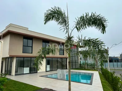 Casa de Condomínio com 4 Quartos à venda, 342m² no Jardins Sevilha, Aparecida de Goiânia