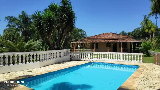 Fazenda/Sítio com 3 Quartos à venda, 370m² no Recanto Alpina, Santa Isabel