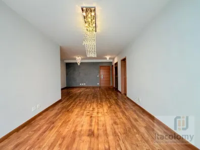 Apartamento com 3 Quartos para alugar, 140m² no Tamboré, Santana de Parnaíba